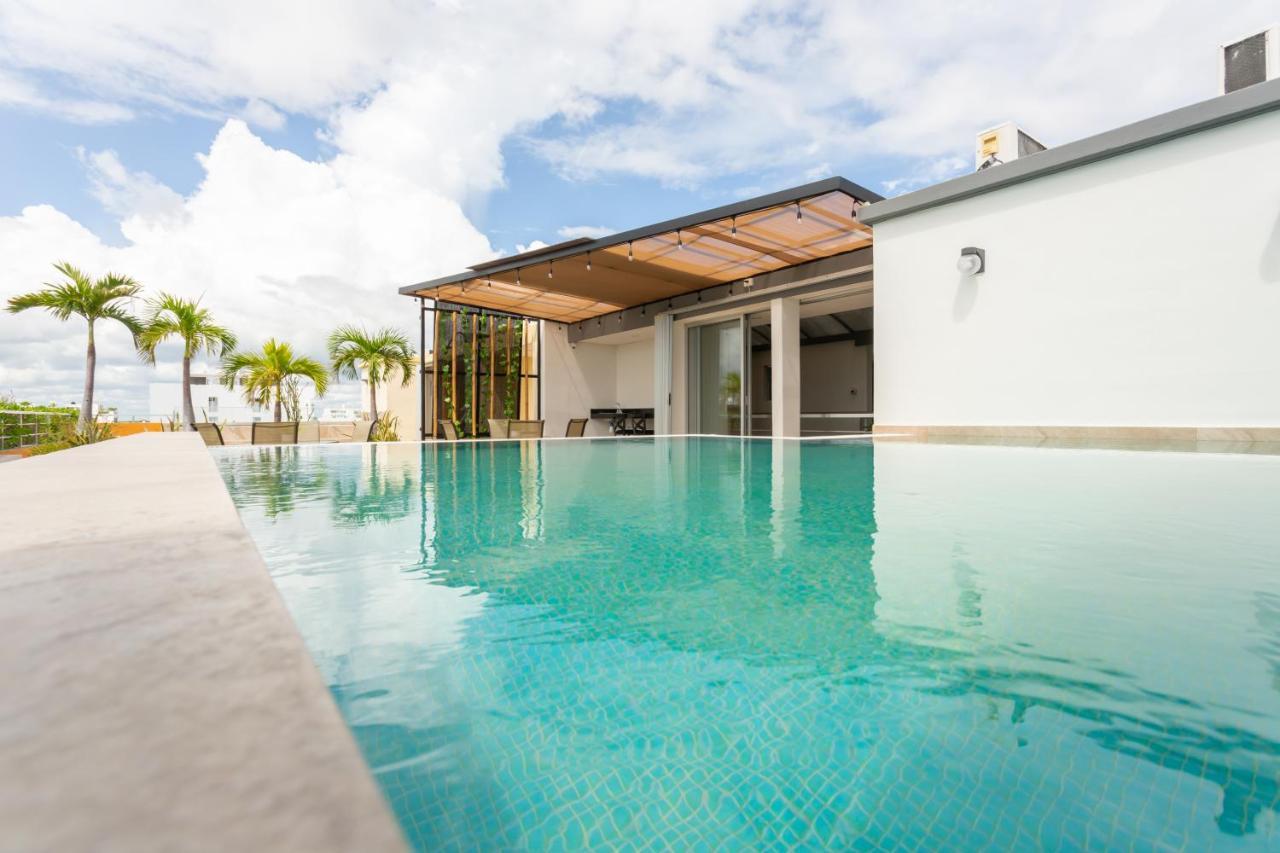 Deluxe Condos 42 Playa del Carmen Bagian luar foto