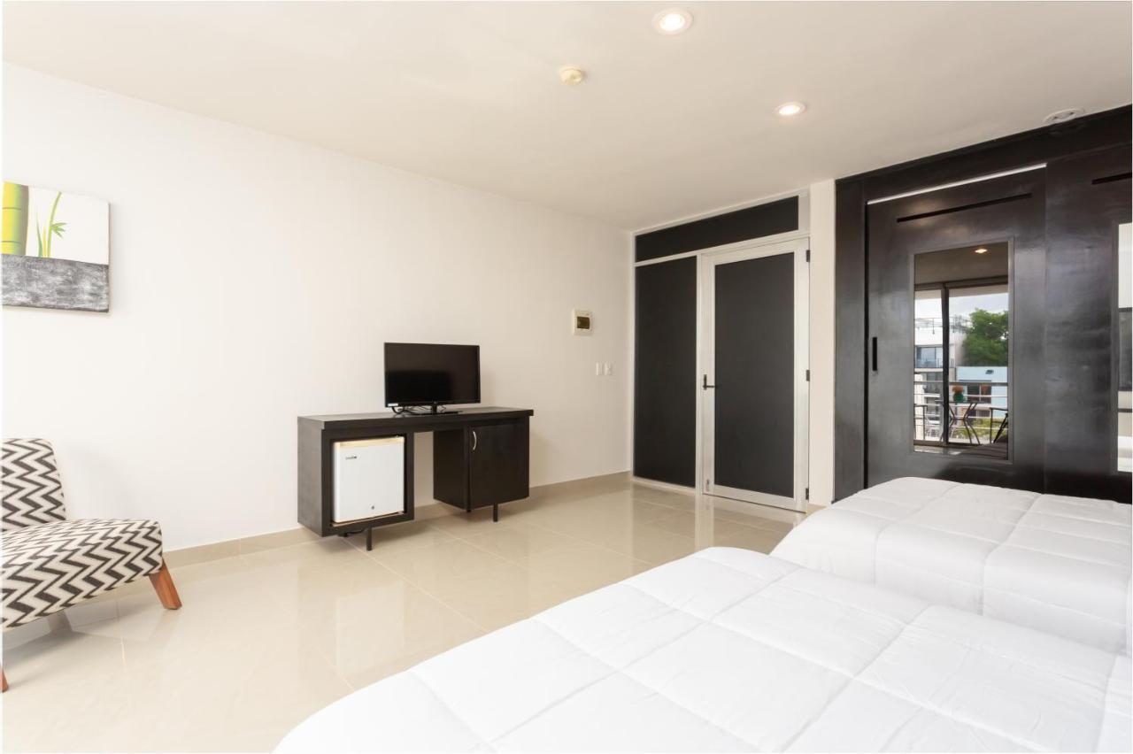 Deluxe Condos 42 Playa del Carmen Bagian luar foto