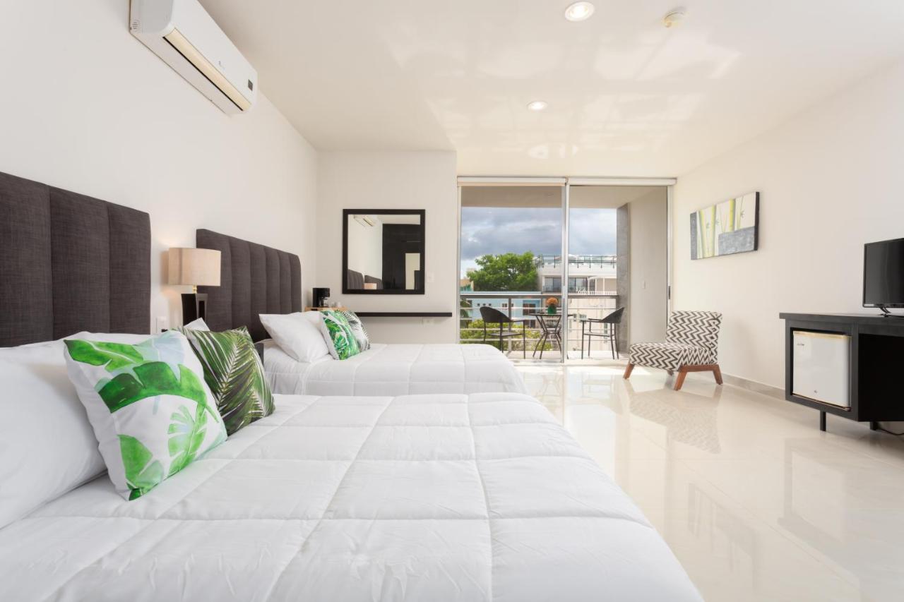 Deluxe Condos 42 Playa del Carmen Bagian luar foto