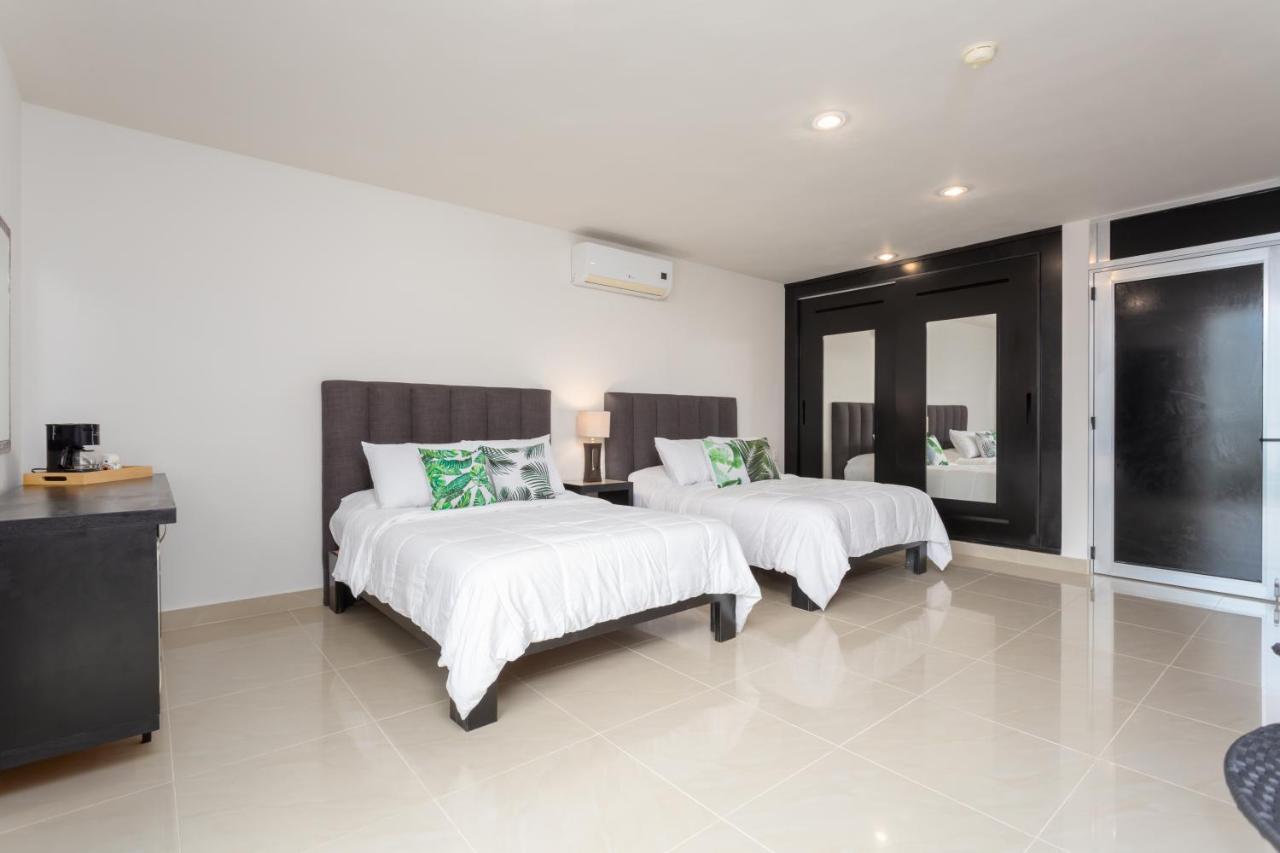 Deluxe Condos 42 Playa del Carmen Bagian luar foto