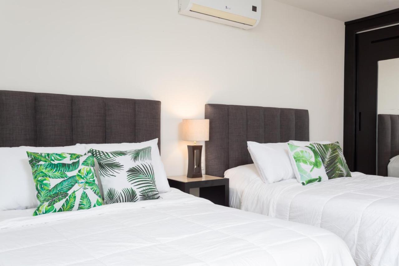 Deluxe Condos 42 Playa del Carmen Bagian luar foto