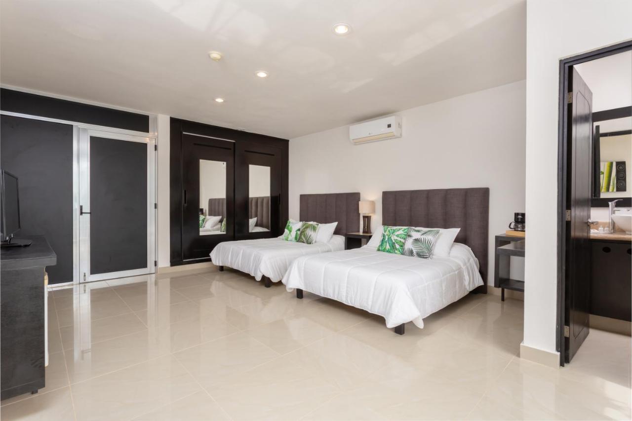 Deluxe Condos 42 Playa del Carmen Bagian luar foto