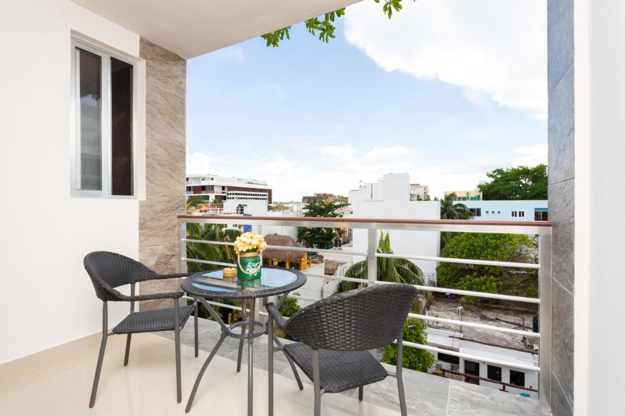 Deluxe Condos 42 Playa del Carmen Bagian luar foto
