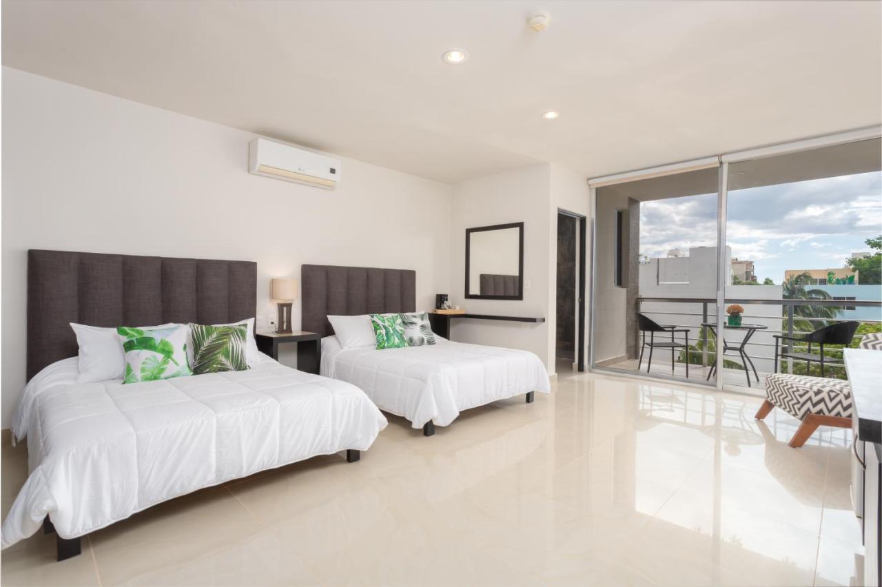 Deluxe Condos 42 Playa del Carmen Bagian luar foto
