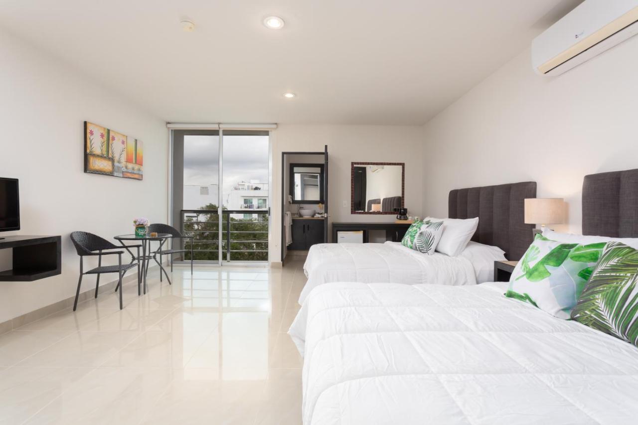 Deluxe Condos 42 Playa del Carmen Bagian luar foto