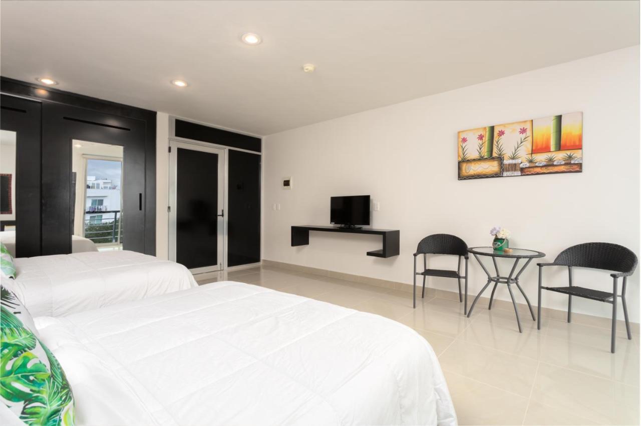 Deluxe Condos 42 Playa del Carmen Bagian luar foto