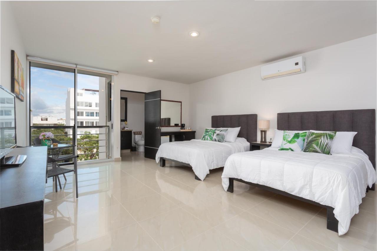 Deluxe Condos 42 Playa del Carmen Bagian luar foto