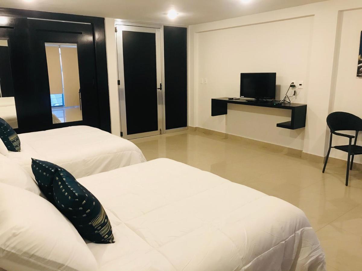 Deluxe Condos 42 Playa del Carmen Bagian luar foto