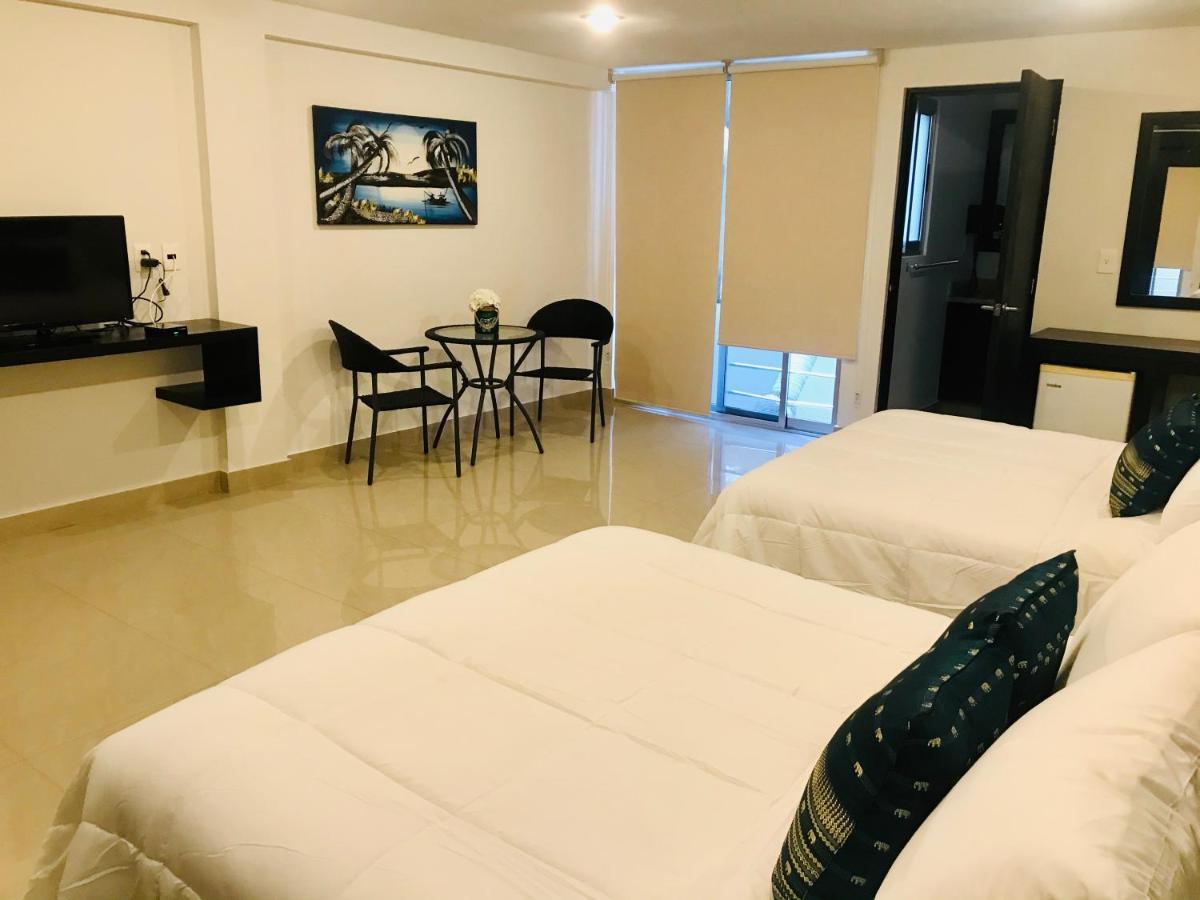 Deluxe Condos 42 Playa del Carmen Bagian luar foto