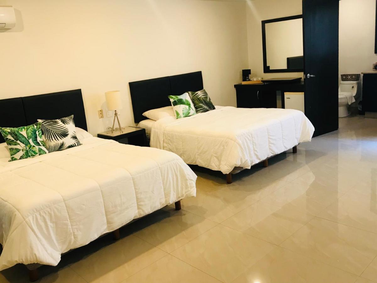 Deluxe Condos 42 Playa del Carmen Bagian luar foto