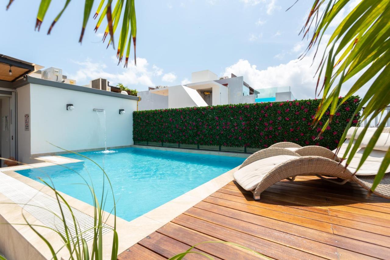 Deluxe Condos 42 Playa del Carmen Bagian luar foto