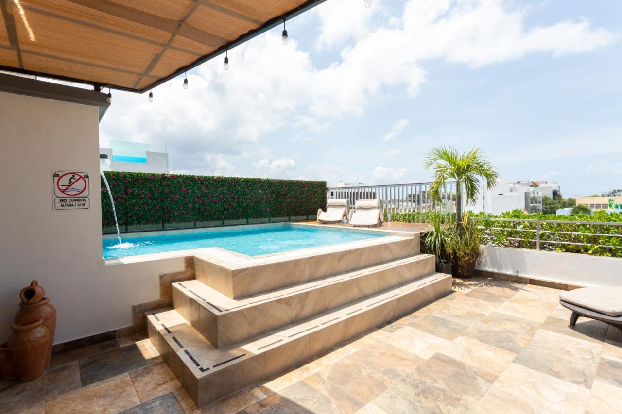 Deluxe Condos 42 Playa del Carmen Bagian luar foto