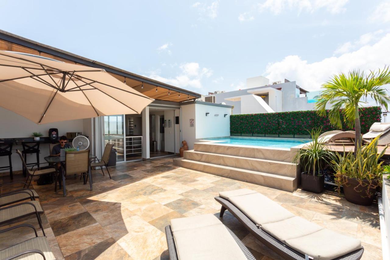 Deluxe Condos 42 Playa del Carmen Bagian luar foto